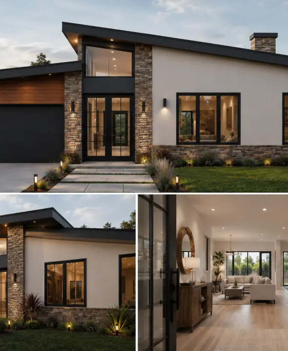 Luxury architecture