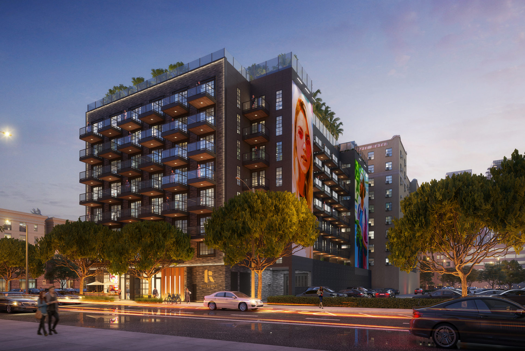 1200 Olive Apartments — High-Rise Residential
