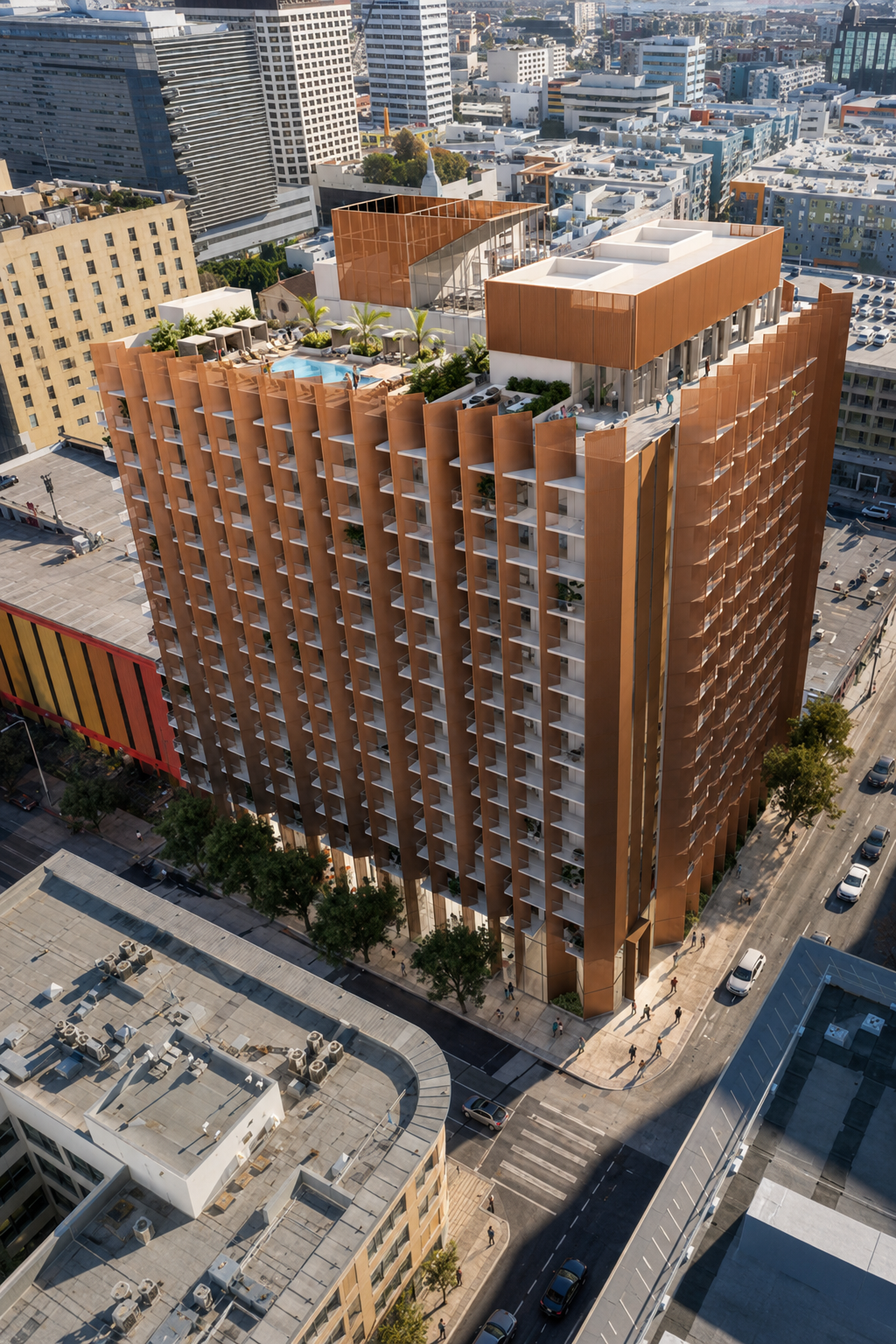 121 3rd St Apartments — High-Rise Residential