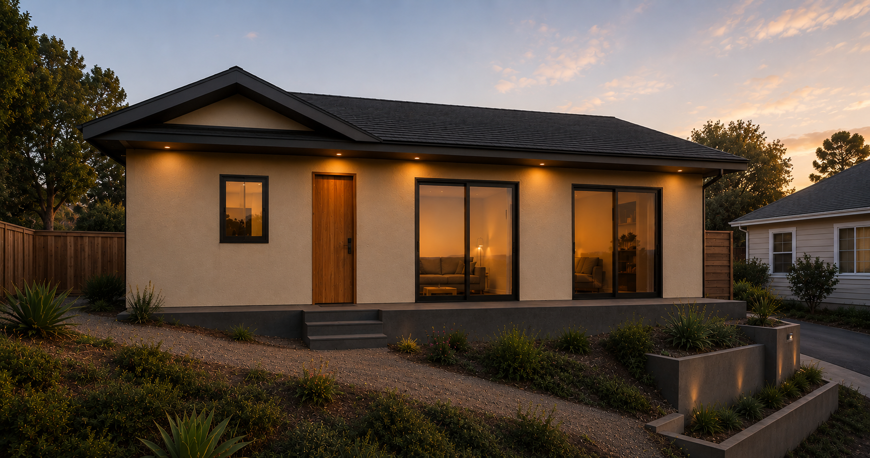 Cabezon Residence — Detached ADU