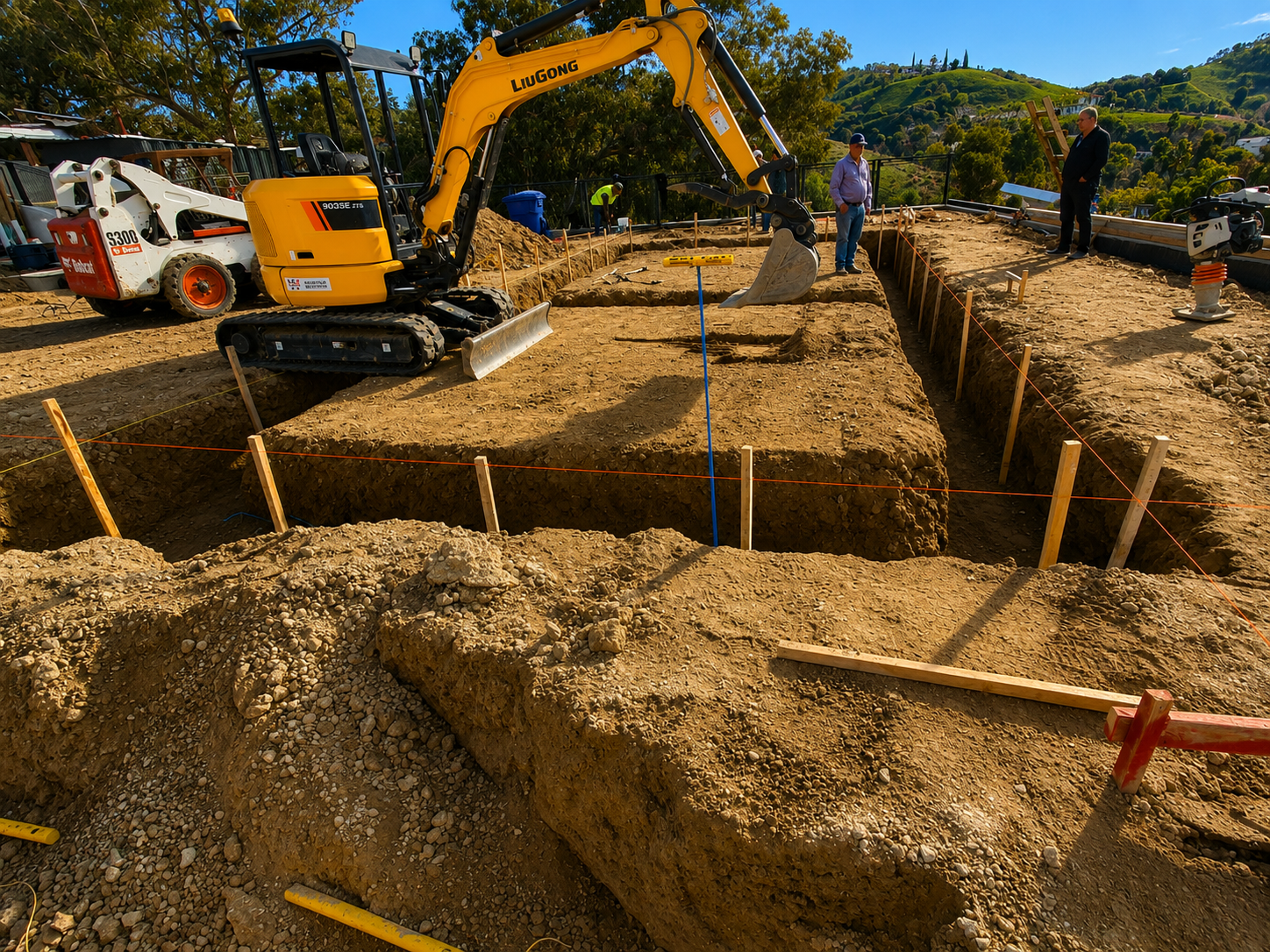 Footing Excavation Observation — Foundation Observation