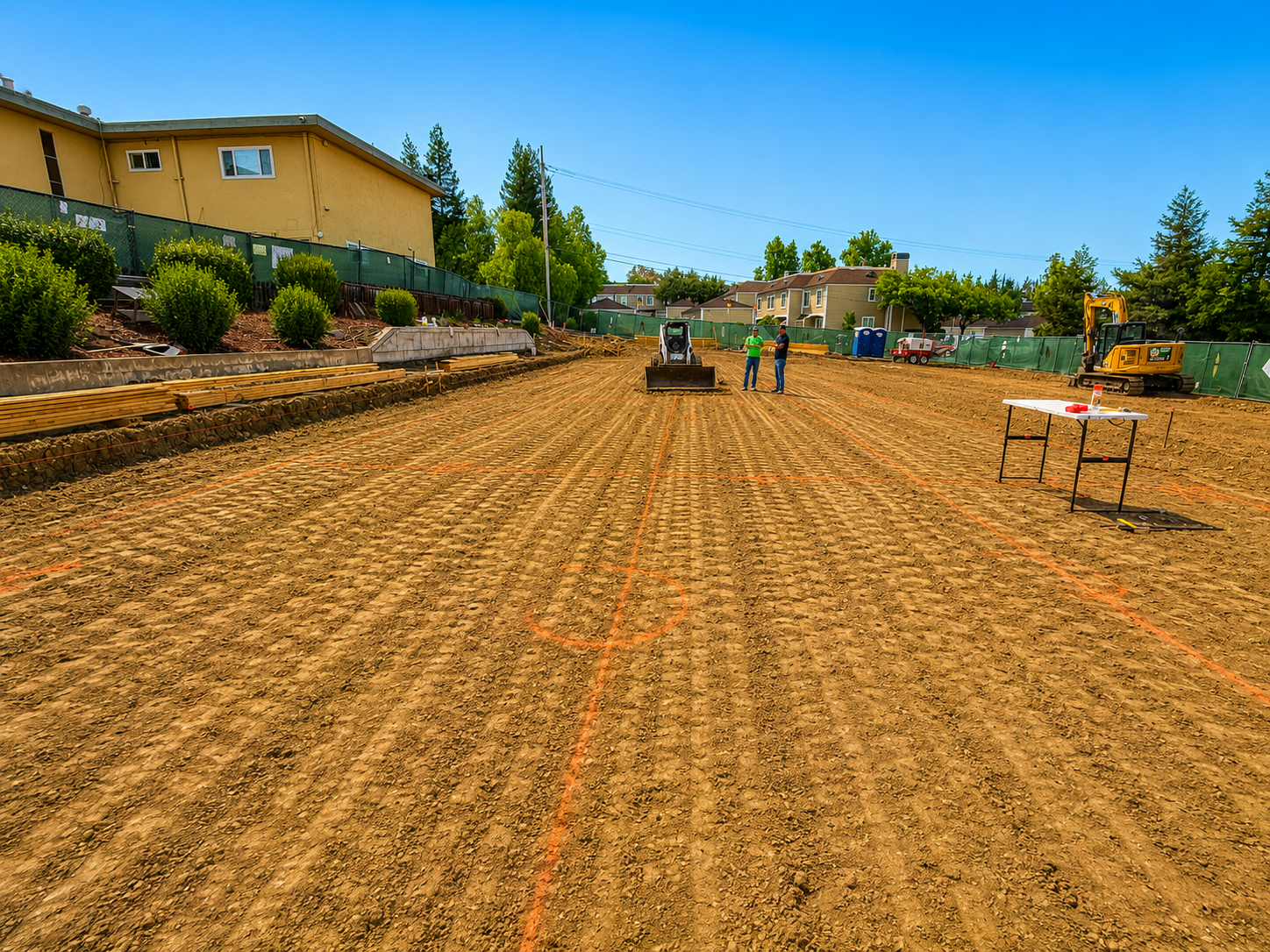 Pad Compaction Testing — Field Density Testing