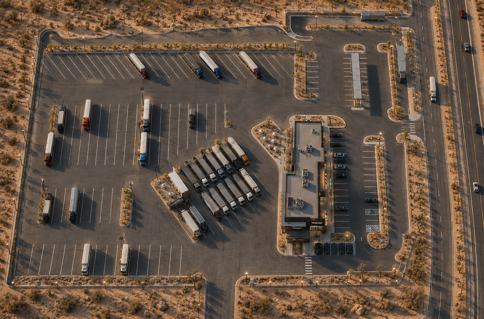 Holbrook Truck Stop — Commercial Site