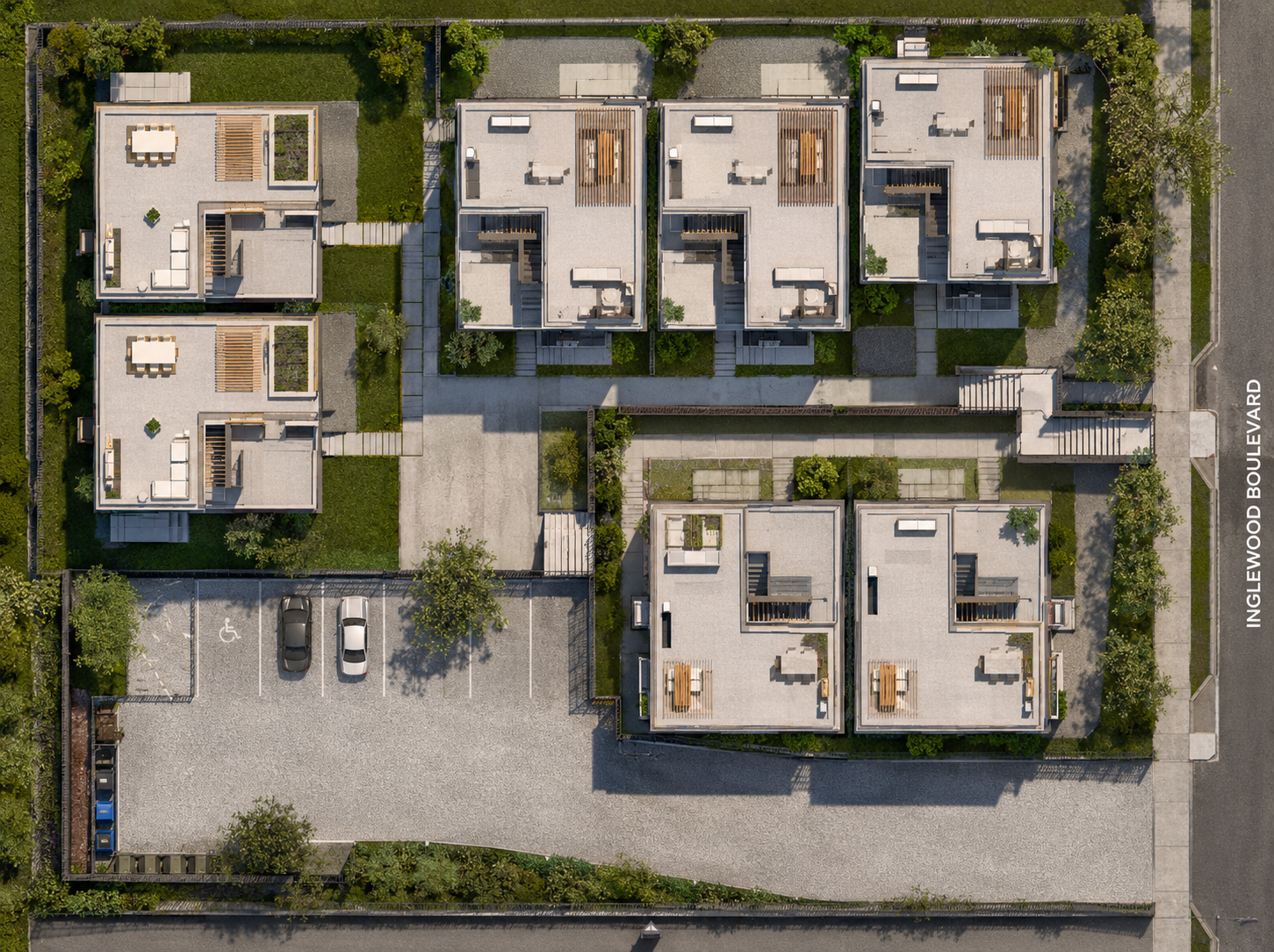 Inglewood Subdivision — Small-Lot Development