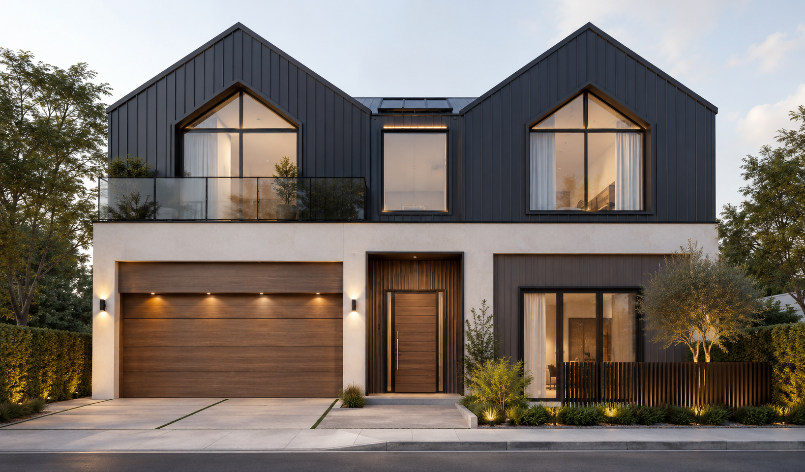 Kamuela Custom Home — Modern Farmhouse