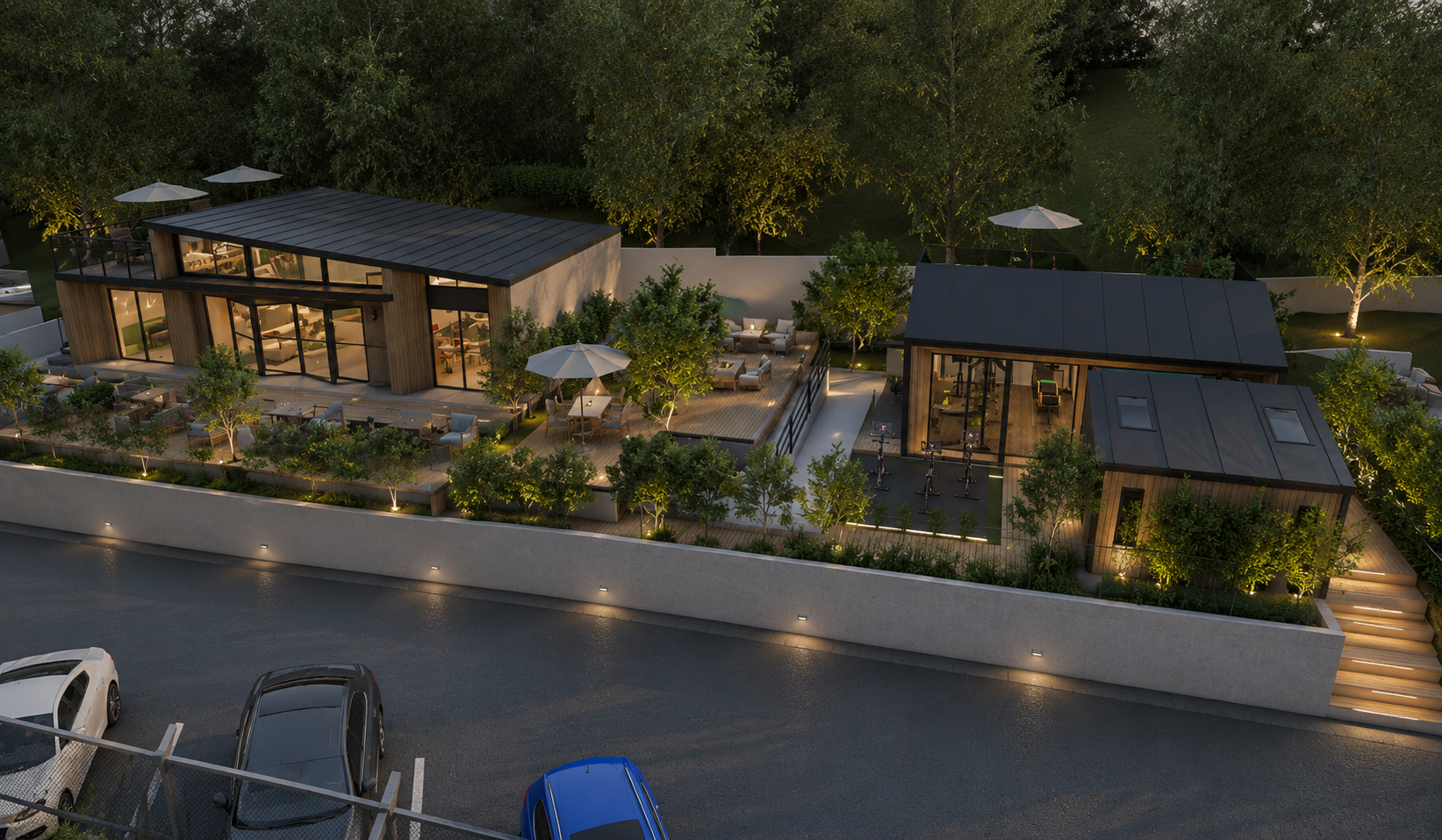 Lafayette Tennis Club — Commercial
