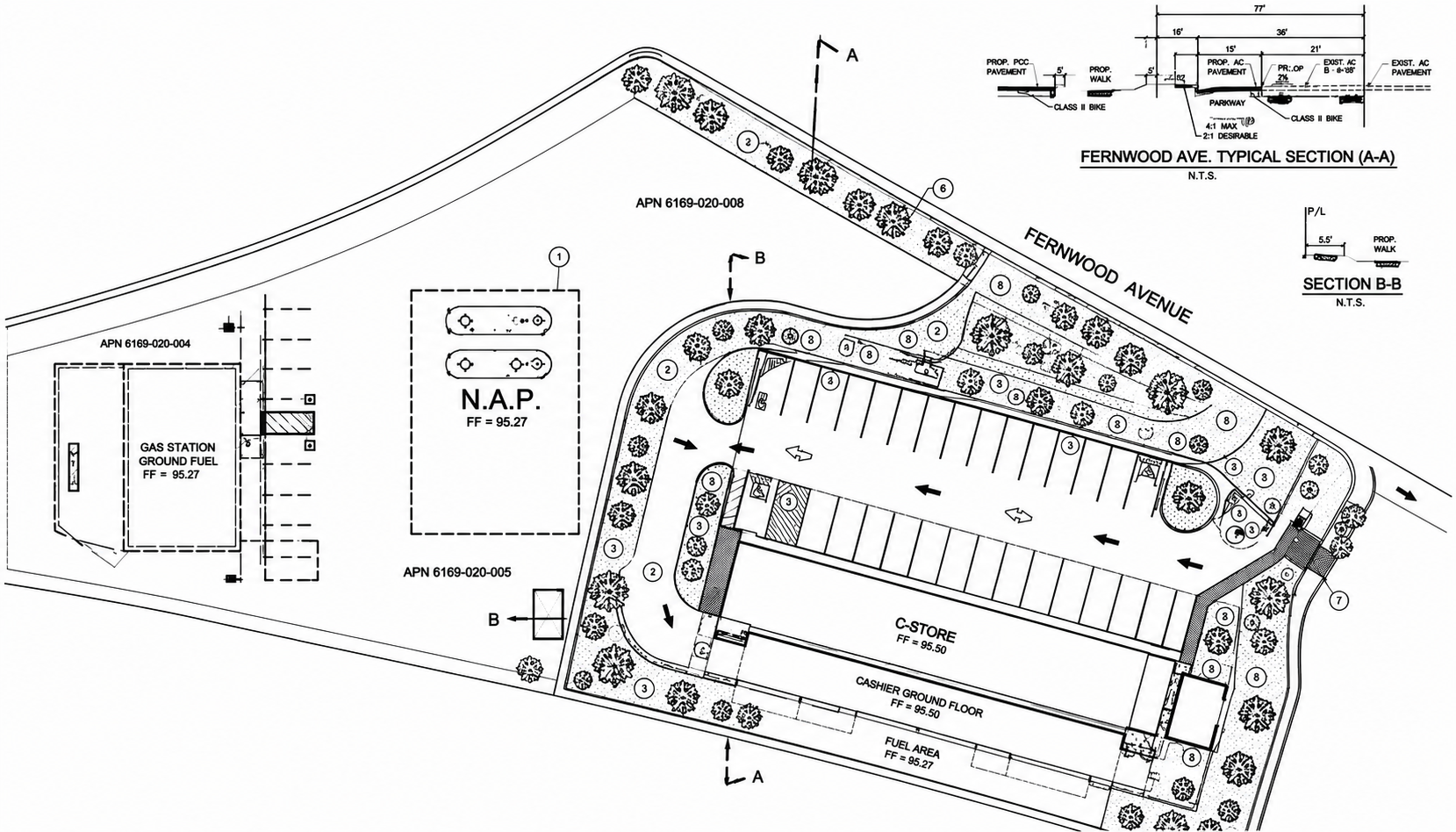 Lynwood Fuel & Carwash — Site Development