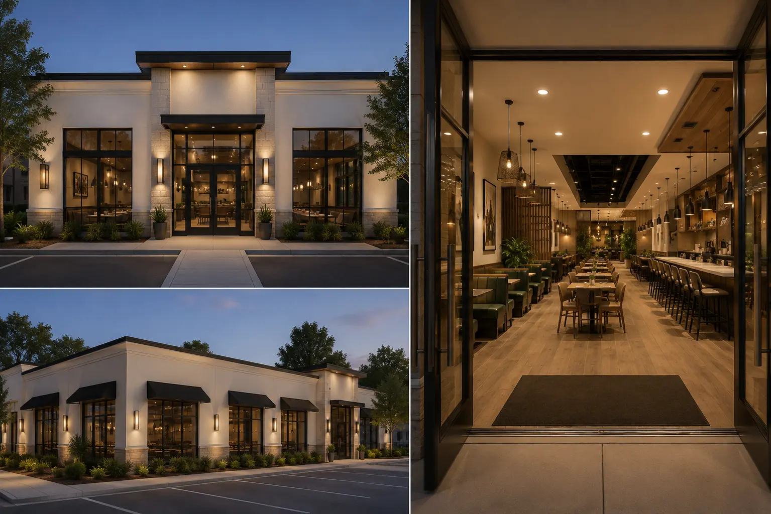 Manteca Restaurant — Commercial Design