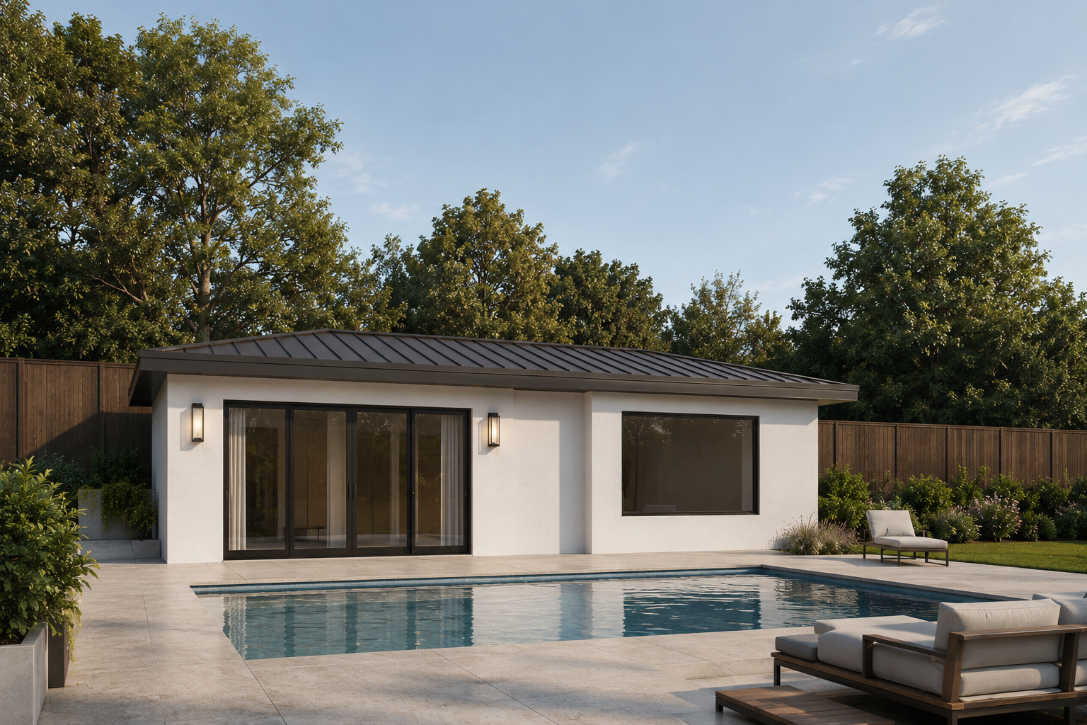 Mission Viejo ADU — Pool-Side ADU