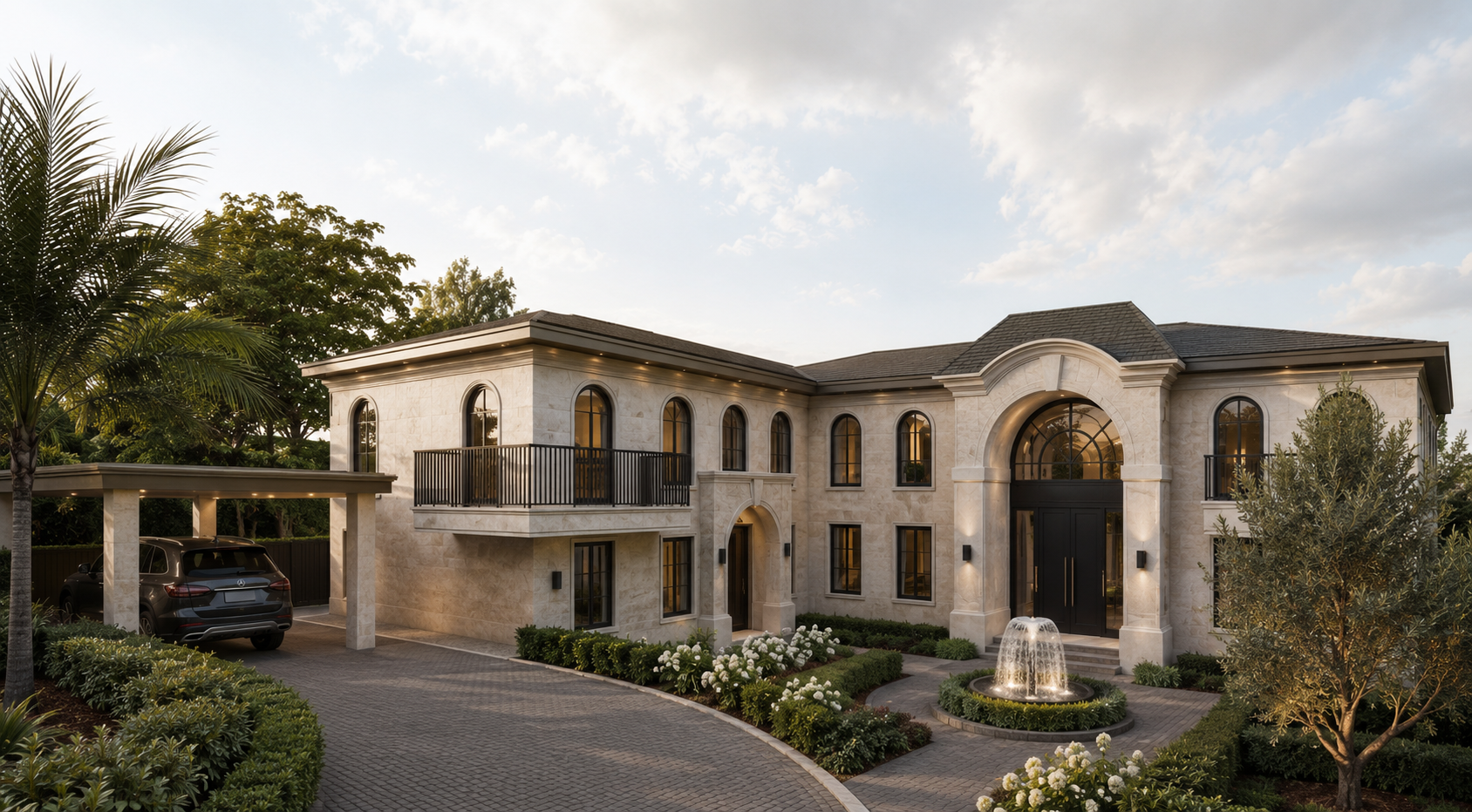 Monrovia Custom Home — Estate Home