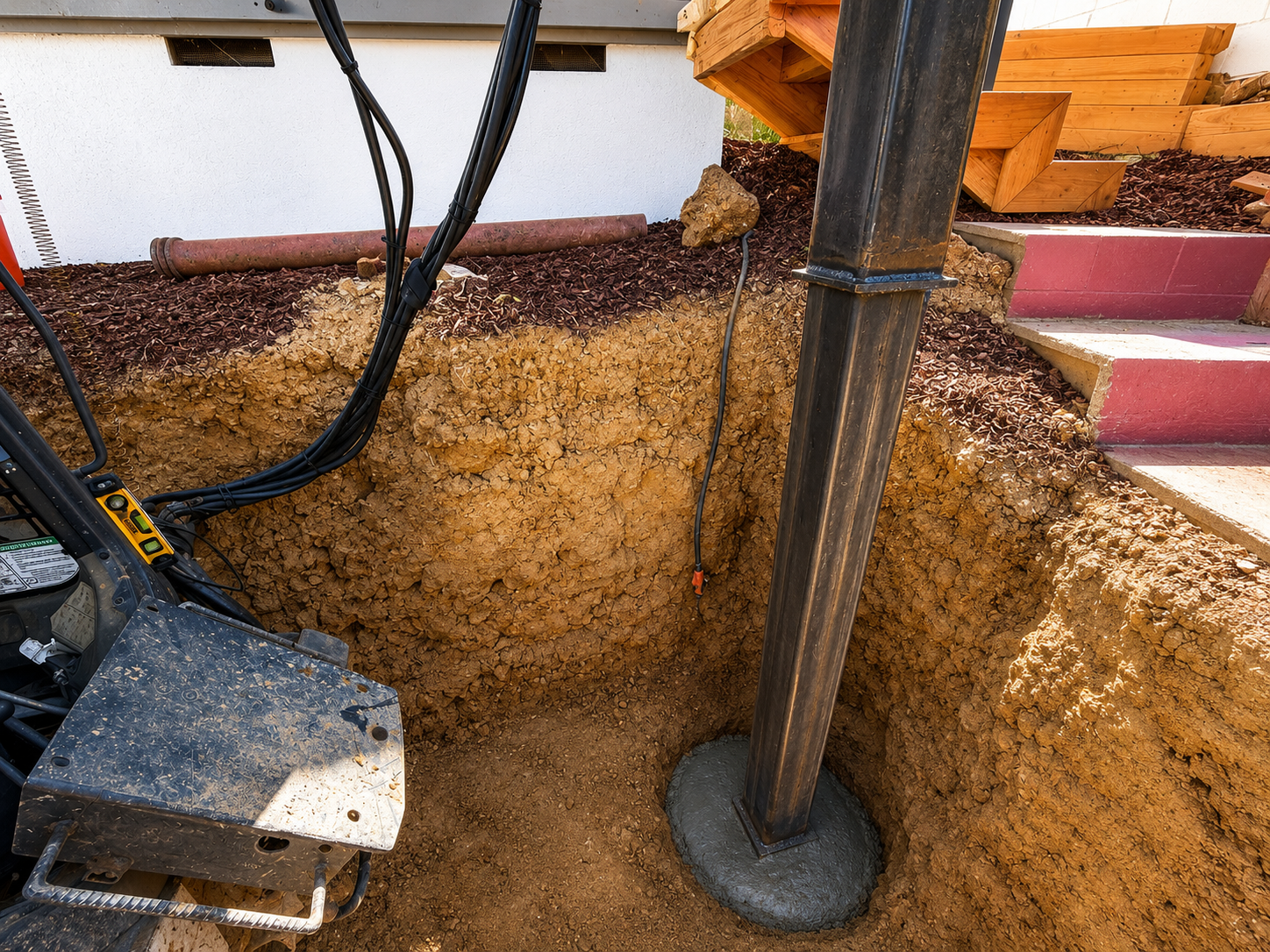 Drilled Pier Observation — Deep Foundation Observation