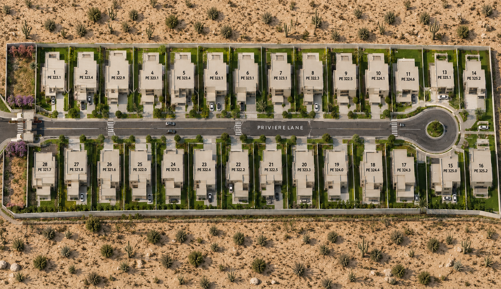 Rancho Mirage Subdivision — Land Development