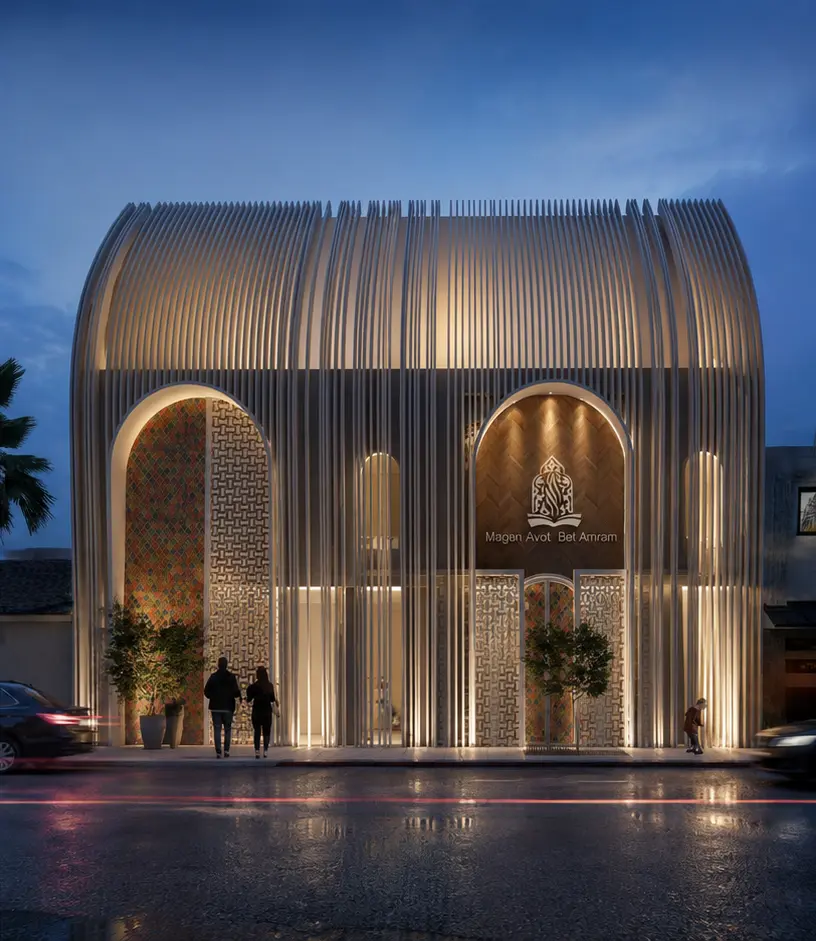Robertson Synagogue — Community Design