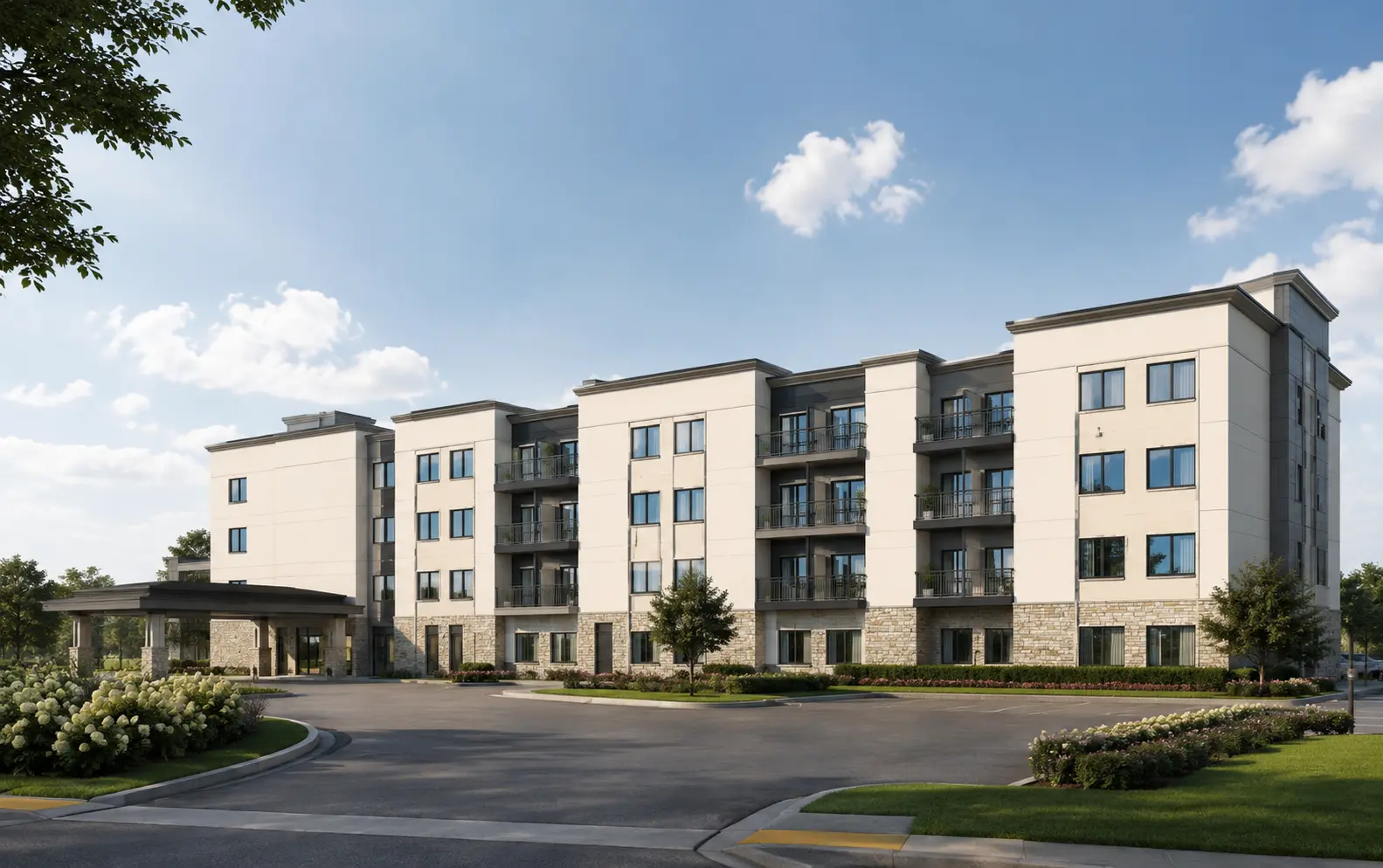 San Bernardino Assisted Living — Hotel Conversion